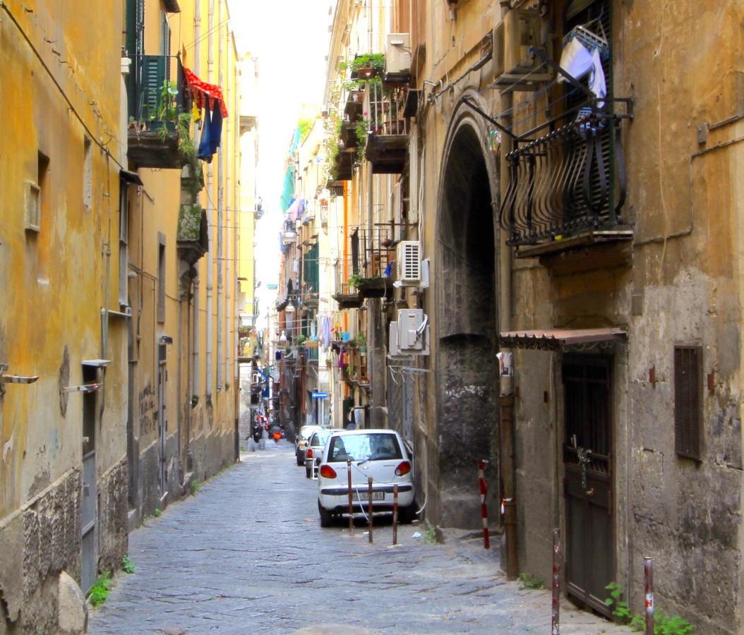 Apartment Napoli Bagian luar foto